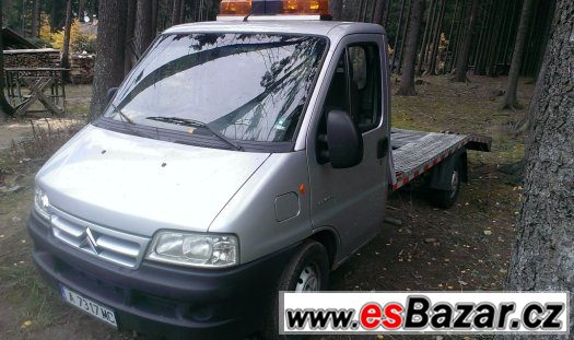 ODTAHOVKA  DO 3,5T, CITROEN JUMPER 2.2HDI bez koroze – fotografie 2