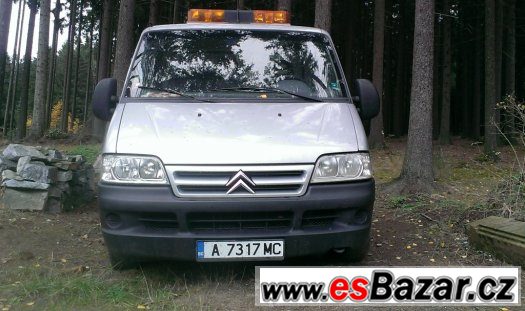 ODTAHOVKA  DO 3,5T, CITROEN JUMPER 2.2HDI bez koroze – fotografie 3