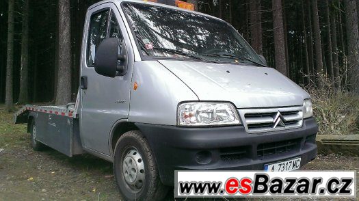 ODTAHOVKA  DO 3,5T, CITROEN JUMPER 2.2HDI bez koroze – fotografie 4