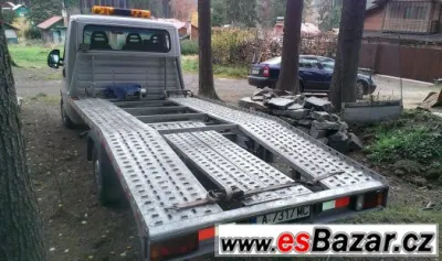 ODTAHOVKA DO 3,5T, CITROEN JUMPER 2.2HDI bez koroze
