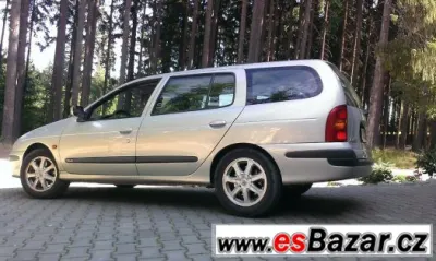 Renault Megane Combi 1.9 dci  Veškeré náhradní díly
