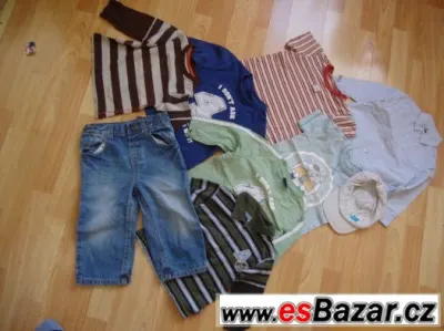 set oblečení