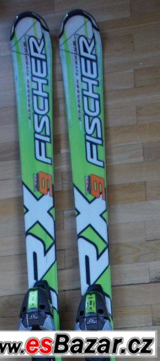 lyže Fischer RX9 180 cm + vázáná Fischer FX12 – fotografie 1