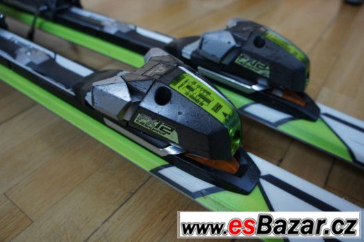 lyže Fischer RX9 180 cm + vázáná Fischer FX12 – fotografie 3
