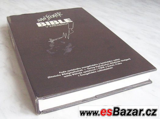 Bible v kresbách – fotografie 1