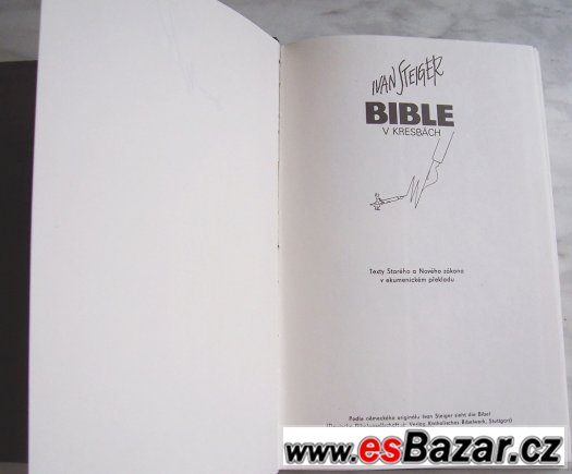 Bible v kresbách – fotografie 2