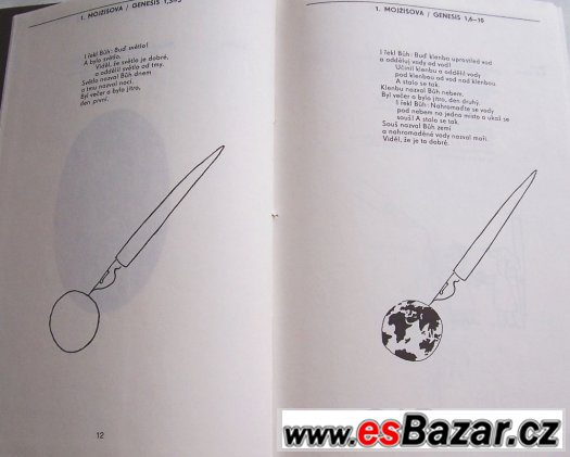 Bible v kresbách – fotografie 4