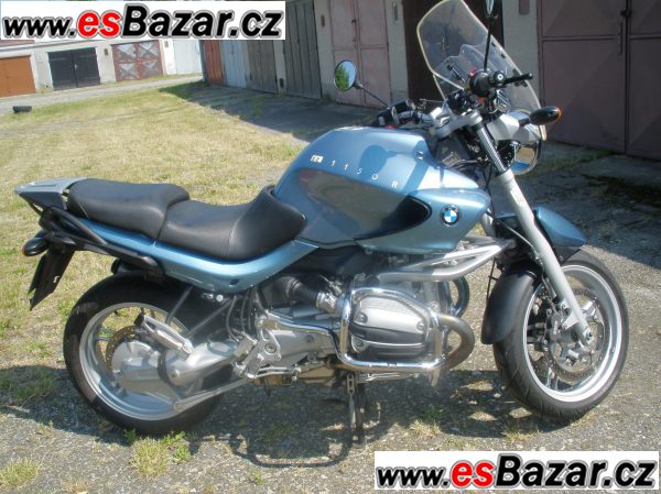 BMW R1150R – fotografie 6