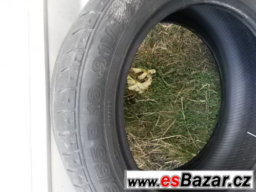 Letní Continental 205/55/R16, 4 ks, cena za všechny – fotografie 1
