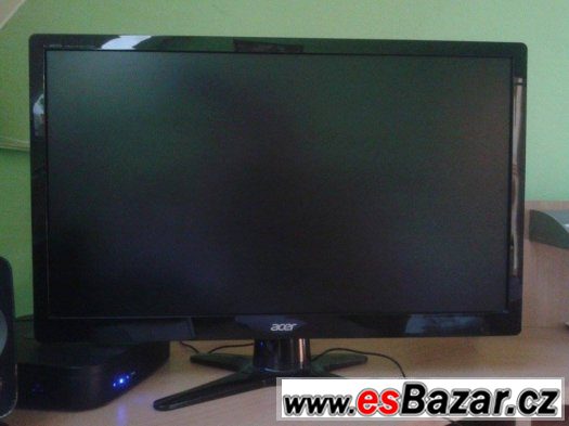 Herní PC + LED monitor + myš,klávesnice + volant – fotografie 4