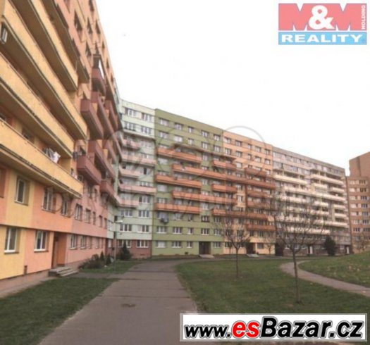Pronájem bytu 1+1, 40m2, ul. Horní, lodžie – fotografie 1