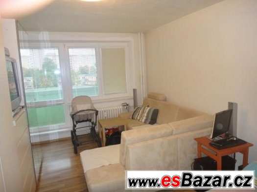 Pronájem bytu 1+1, 40m2, ul. Horní, lodžie – fotografie 4