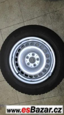 zimní sada kol 225/60 R16 z nové AUDI A6