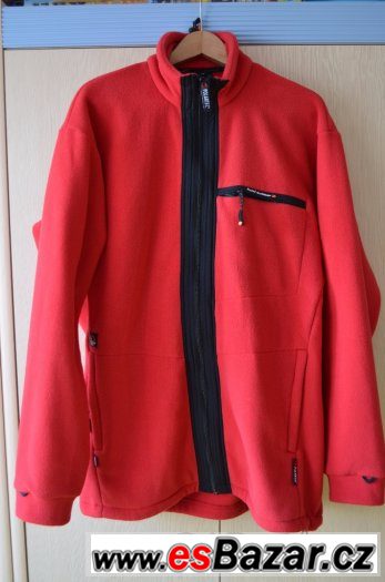 Fleece polartec bunda HUMI - vel. XL – fotografie 1