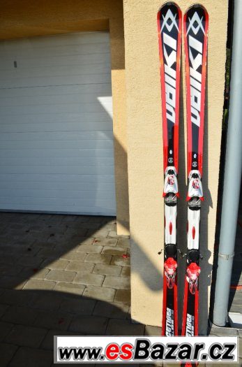 VÖLKL Racetiger Speedwall GS Rmotion 185 cm – fotografie 1