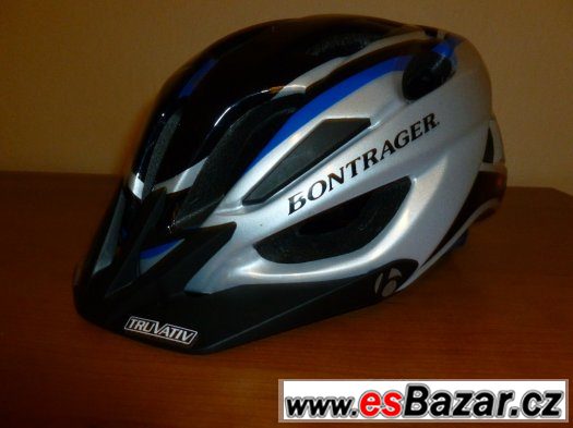 Cyklo přílba BONTRAGER QVANTUM Blue 2014 – fotografie 1