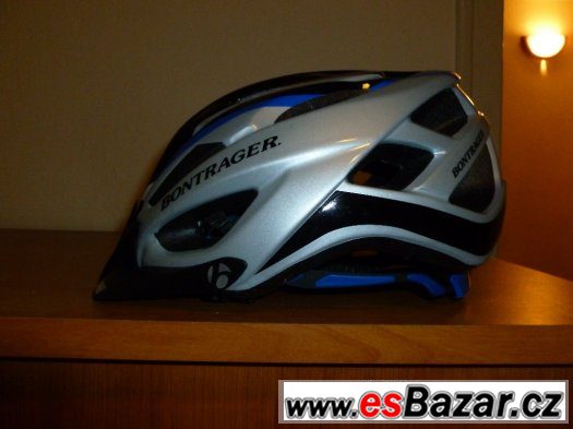 Cyklo přílba BONTRAGER QVANTUM Blue 2014 – fotografie 2