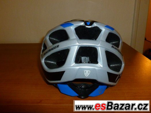 Cyklo přílba BONTRAGER QVANTUM Blue 2014 – fotografie 3