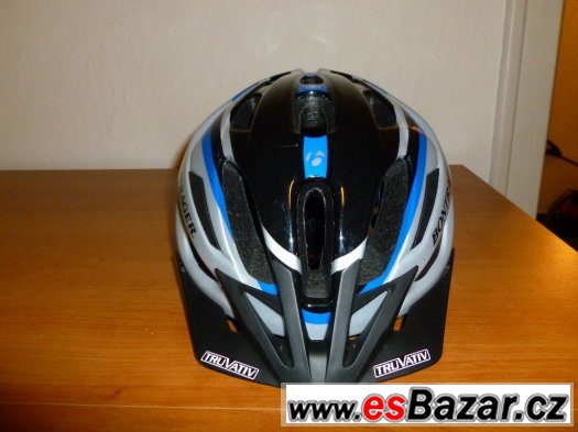 Cyklo přílba BONTRAGER QVANTUM Blue 2014 – fotografie 4