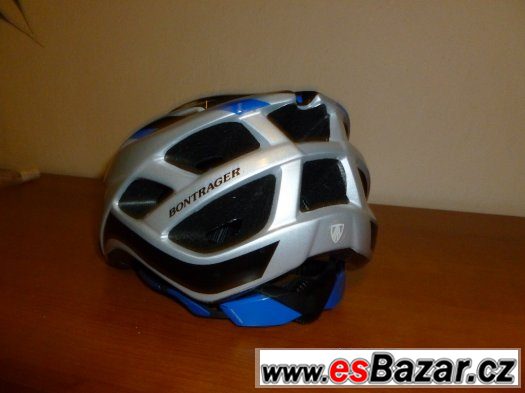 Cyklo přílba BONTRAGER QVANTUM Blue 2014 – fotografie 5