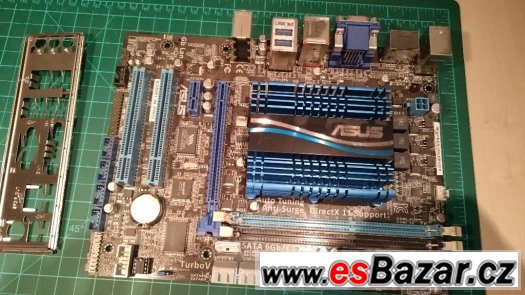 Základní deska ASUS E35M1-M i s procesorem – fotografie 1