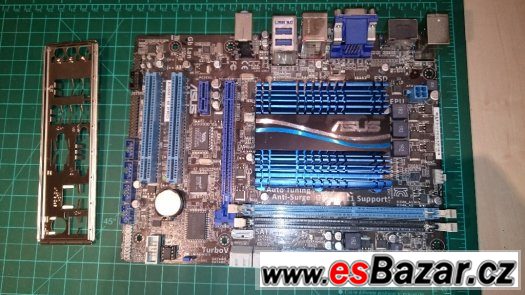 Základní deska ASUS E35M1-M i s procesorem – fotografie 2