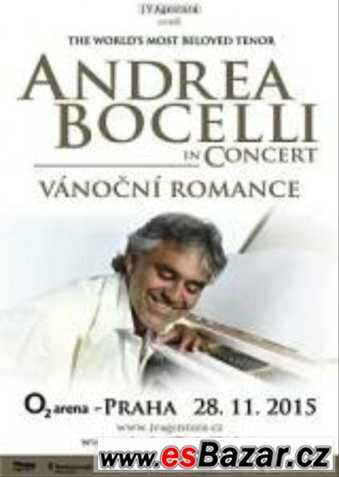ANDREA BOCELLI VSTUPENKY -KOUPIM – fotografie 2