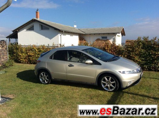 HONDA CIVIC 1.8 i-VTEC SPORT ,1.MAJ. CR – fotografie 2