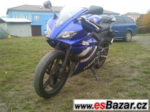 Yamaha yzf-r125 r.v. 2013 – fotografie 2