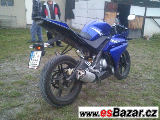 Yamaha yzf-r125 r.v. 2013 – fotografie 4
