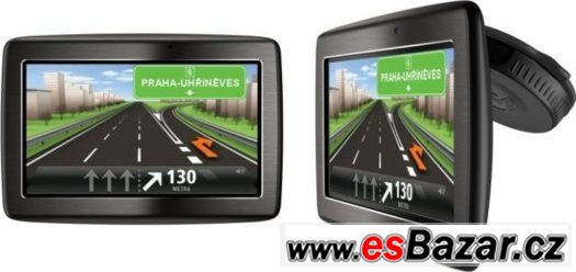 GPS navigace Tom tom via – fotografie 2