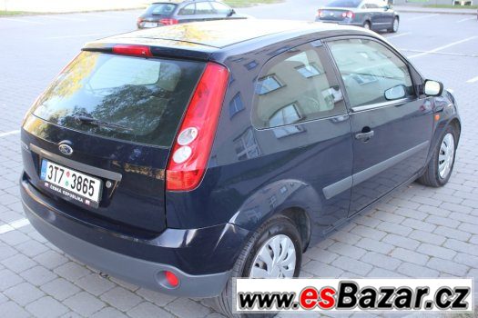 Ford Fiesta 1.3i facelift r.v.2006 – fotografie 4