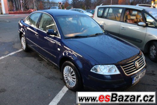 VW Volkswagen Passat 1.8T  velmi pěkný, nová STK – fotografie 2