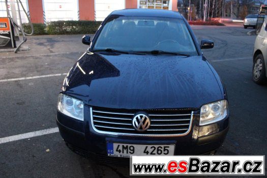 VW Volkswagen Passat 1.8T  velmi pěkný, nová STK – fotografie 3
