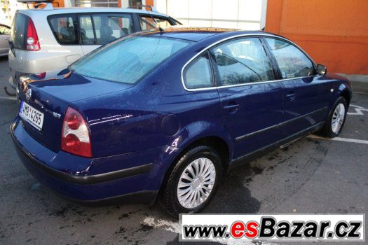 VW Volkswagen Passat 1.8T  velmi pěkný, nová STK – fotografie 4
