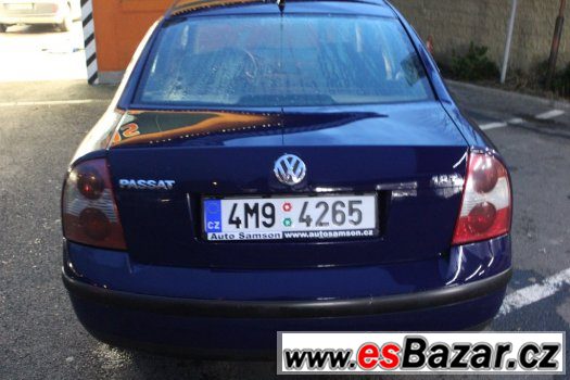 VW Volkswagen Passat 1.8T  velmi pěkný, nová STK – fotografie 5