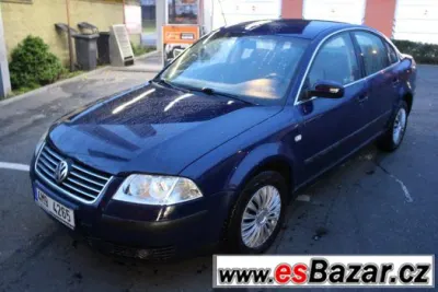 VW Volkswagen Passat 1.8T velmi pěkný, nová STK
