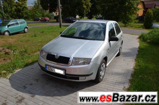 Škoda Fabia 1.4MPI CNG klima centrál tempomat – fotografie 1