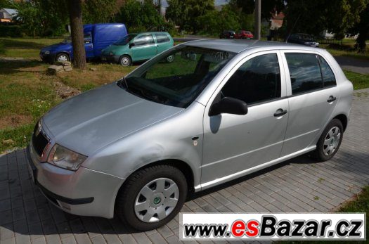 Škoda Fabia 1.4MPI CNG klima centrál tempomat – fotografie 2