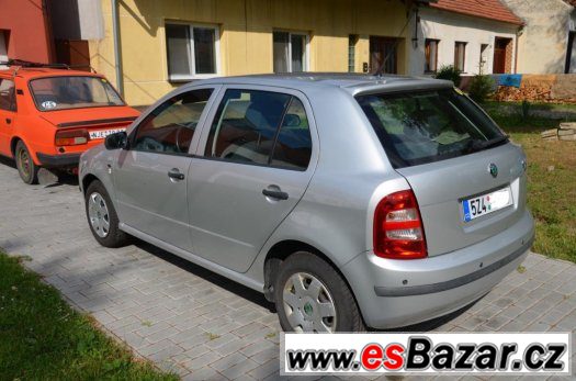 Škoda Fabia 1.4MPI CNG klima centrál tempomat – fotografie 3