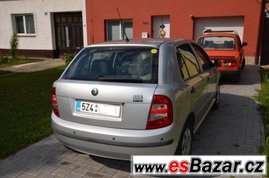 Škoda Fabia 1.4MPI CNG klima centrál tempomat – fotografie 4