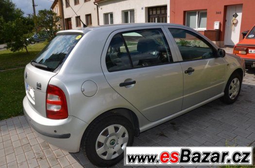 Škoda Fabia 1.4MPI CNG klima centrál tempomat – fotografie 5