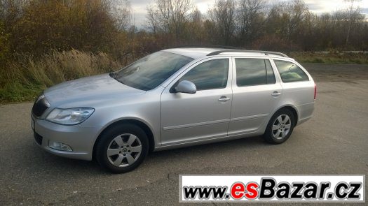 Škoda Octavia II combi 1,6 TDI, Elegance – fotografie 1