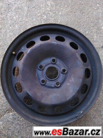 Disky  5x112 6J x 16 ET50 - VW, ŠKODA, AUDI, Seat - 600,-ks – fotografie 2
