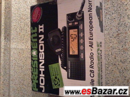 CB Radio President Johnson2 – fotografie 1