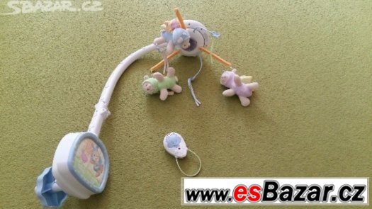 Kolotoč nad postýlku Fisher price – fotografie 1