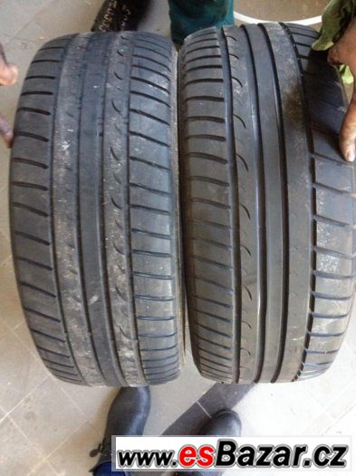 Letní pneu Dunlop 215/55 R16 – fotografie 2