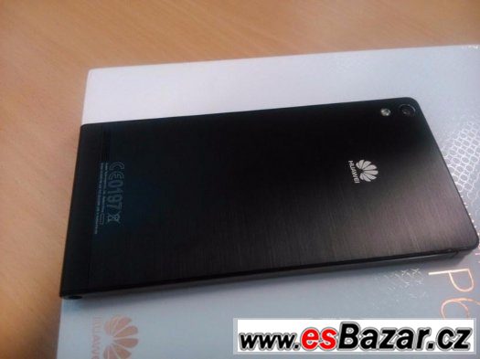 Huawei Ascend P6 černý - SKVĚLÝ STAV – fotografie 4