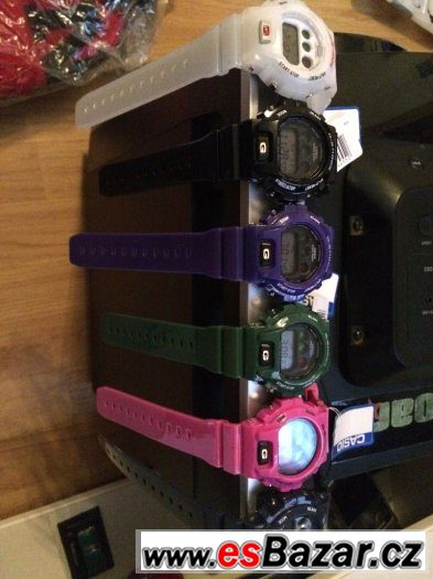 G shock – fotografie 1