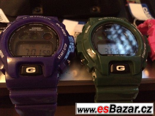 G shock – fotografie 2